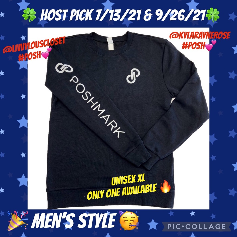Crewneck Sweatshirt Poshmark Poshfixings Exclusive size XL New 🔥